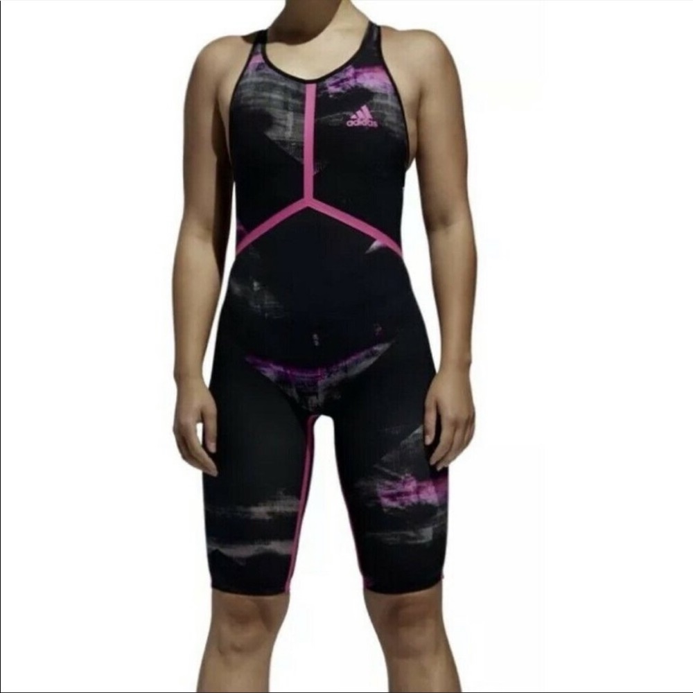 Adidas Adizero FS OB W 32” Black Pink Fina AQ NWT